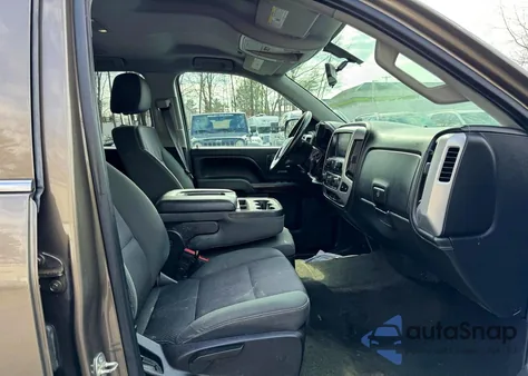 2015 GMC Sierra K1500 Sle из США, поврежденный, VIN 1GTV2UEH8FZ215829